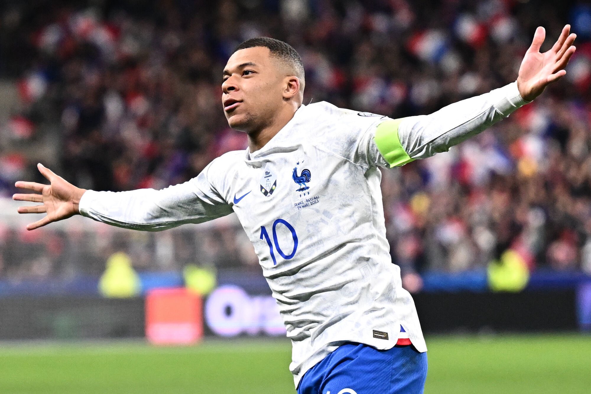 Équipe de France : Mbappé égale Platini !