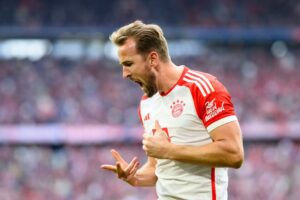 Bayern Munich : Incroyable, le but de l’année signé Harry Kane !