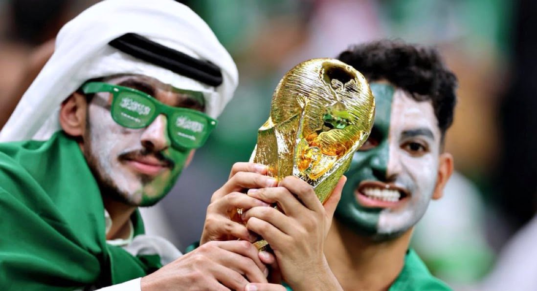 Mondial 2034 : L’Arabie saoudite sera le pays hôte !