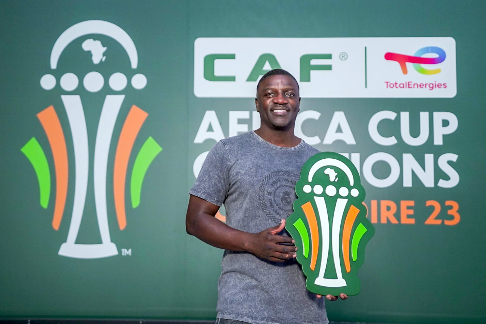 Tirage au sort de la Can 2023: Le rappeur Akon annonce les couleurs