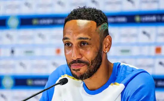 OM : La Forte Déclaration D’Aubameyang