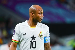 Ghana : André Ayew écarté de la liste !