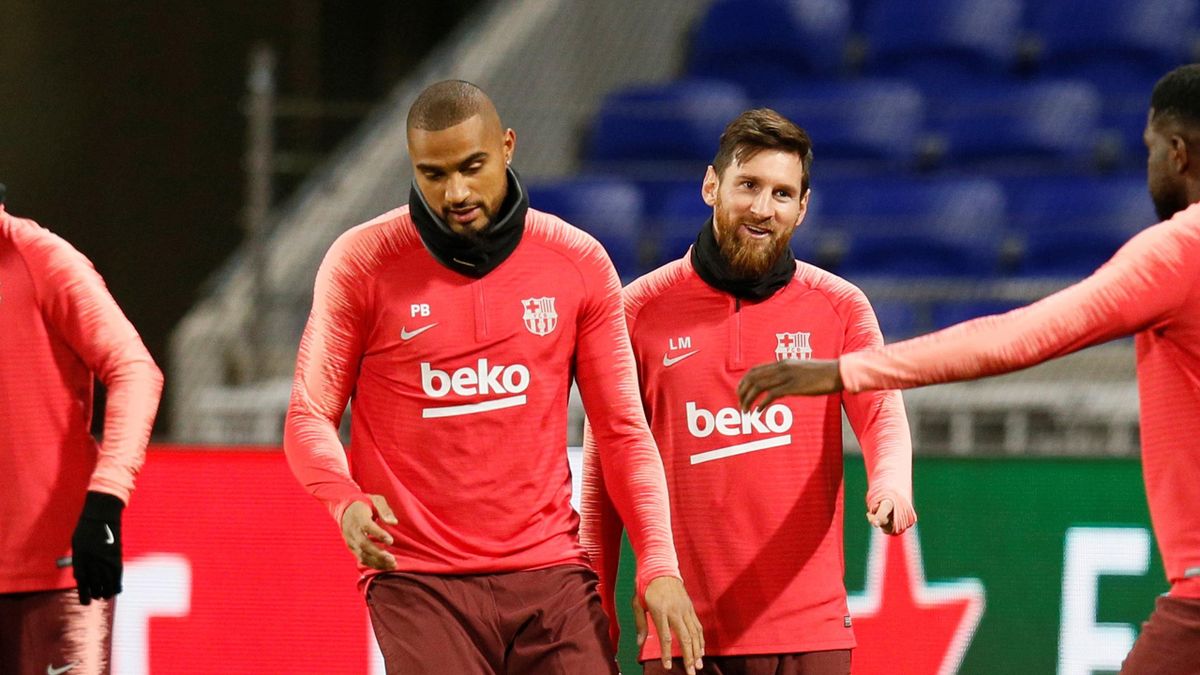 Kévin-Prince Boateng raconte un gros mensonge sur Messi