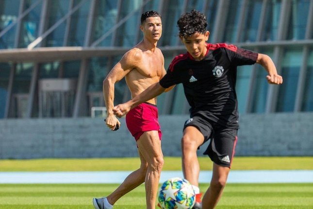 Le fils de Cristiano Ronaldo rejoint son père à Al-Nassr - L'Équipe