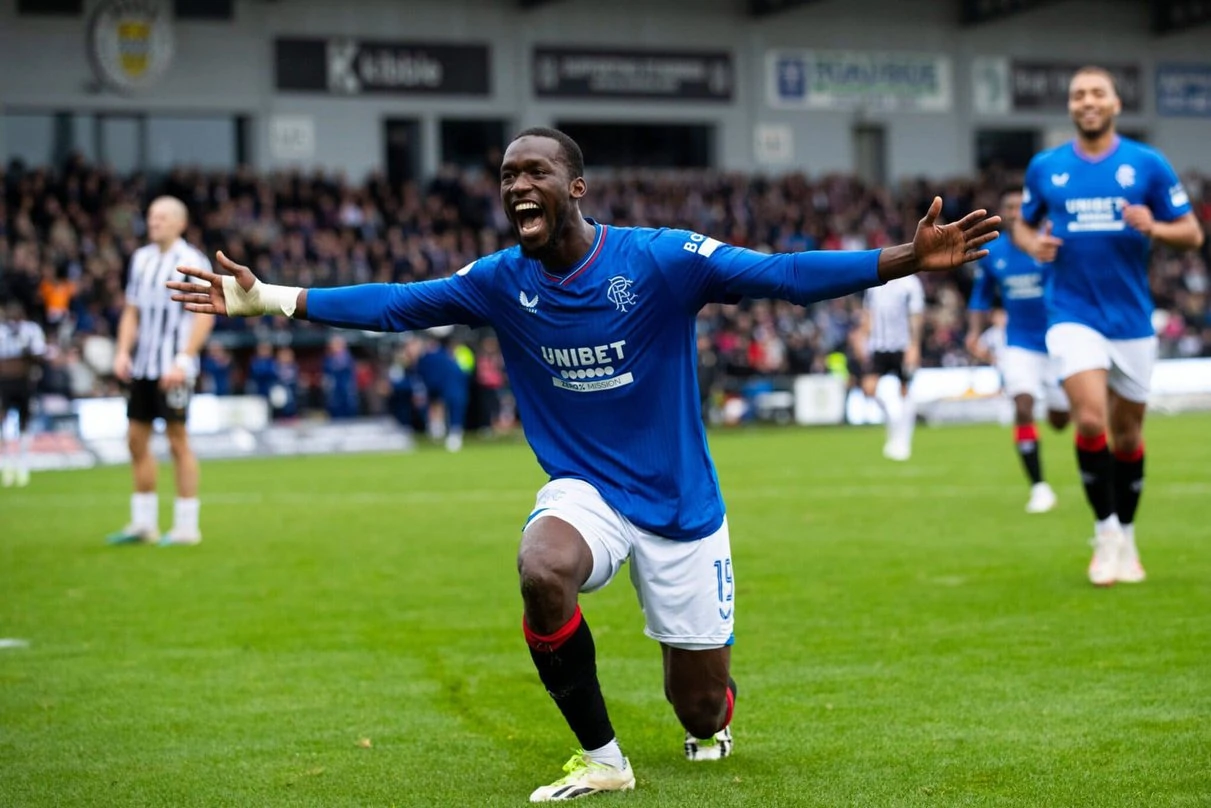 Premiership : Les Rangers se relancent avec un but d’Abdallah Sima !