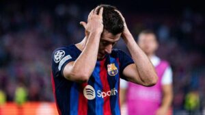LDC-Barcelone : Grosse frayeur autour de la sortie de Lewandowski !