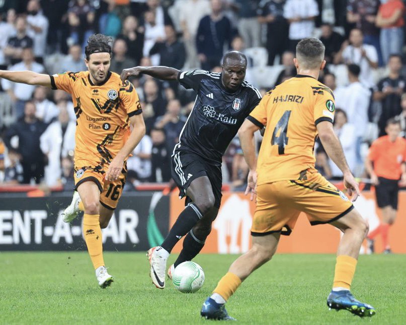 Europa League: Vincent Aboubakar inscrit un doublé mais…