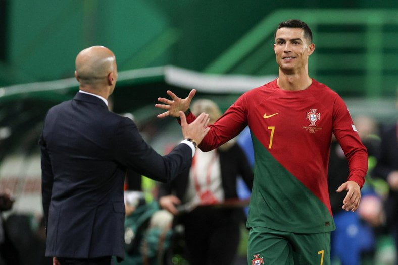 Portugal : le niveau physique de CR7 epate son coach