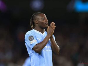 Man City : Jérémy Doku parle de son transfert à City