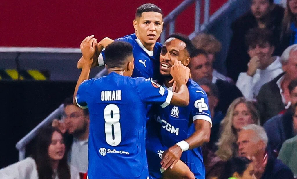 OM : Harit défend Aubameyang !