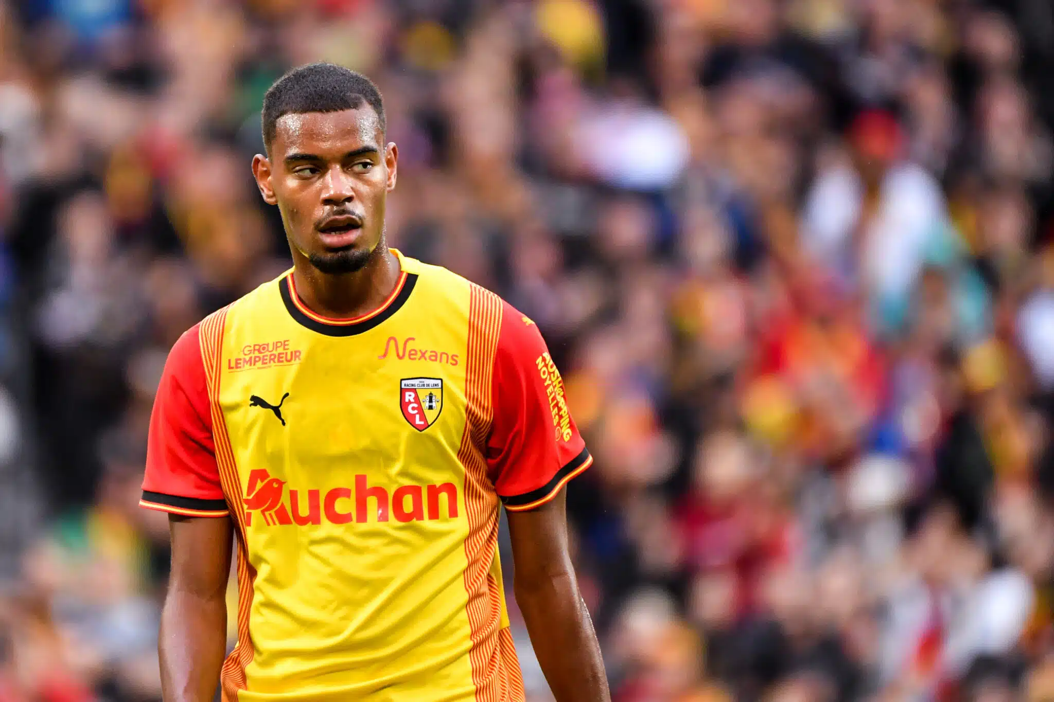 Lens: Franck Haise revient sur la mauvaise prestation d’Andy Diouf