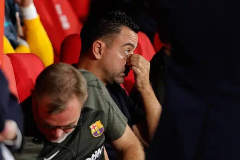 Barça : Xavi très remonté contre l’arbitrage contre Grenade