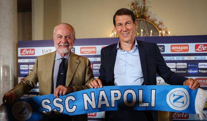 Naples : De Laurentiis en remet une couche sur Rudi Garcia…
