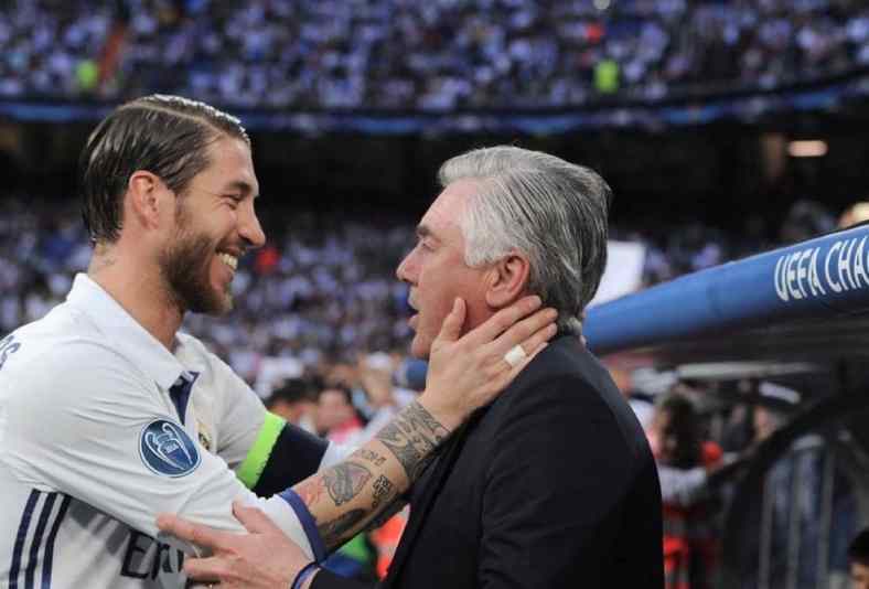 Réal Madrid : Ancelotti élogieux envers Ramos…
