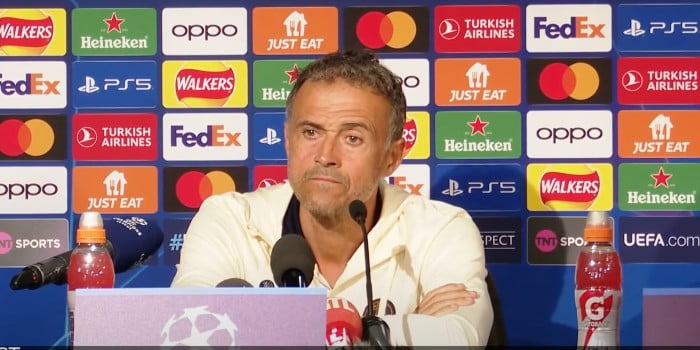 Newcastle Vs PSG: Luis Enrique revient sur la déconvenue…