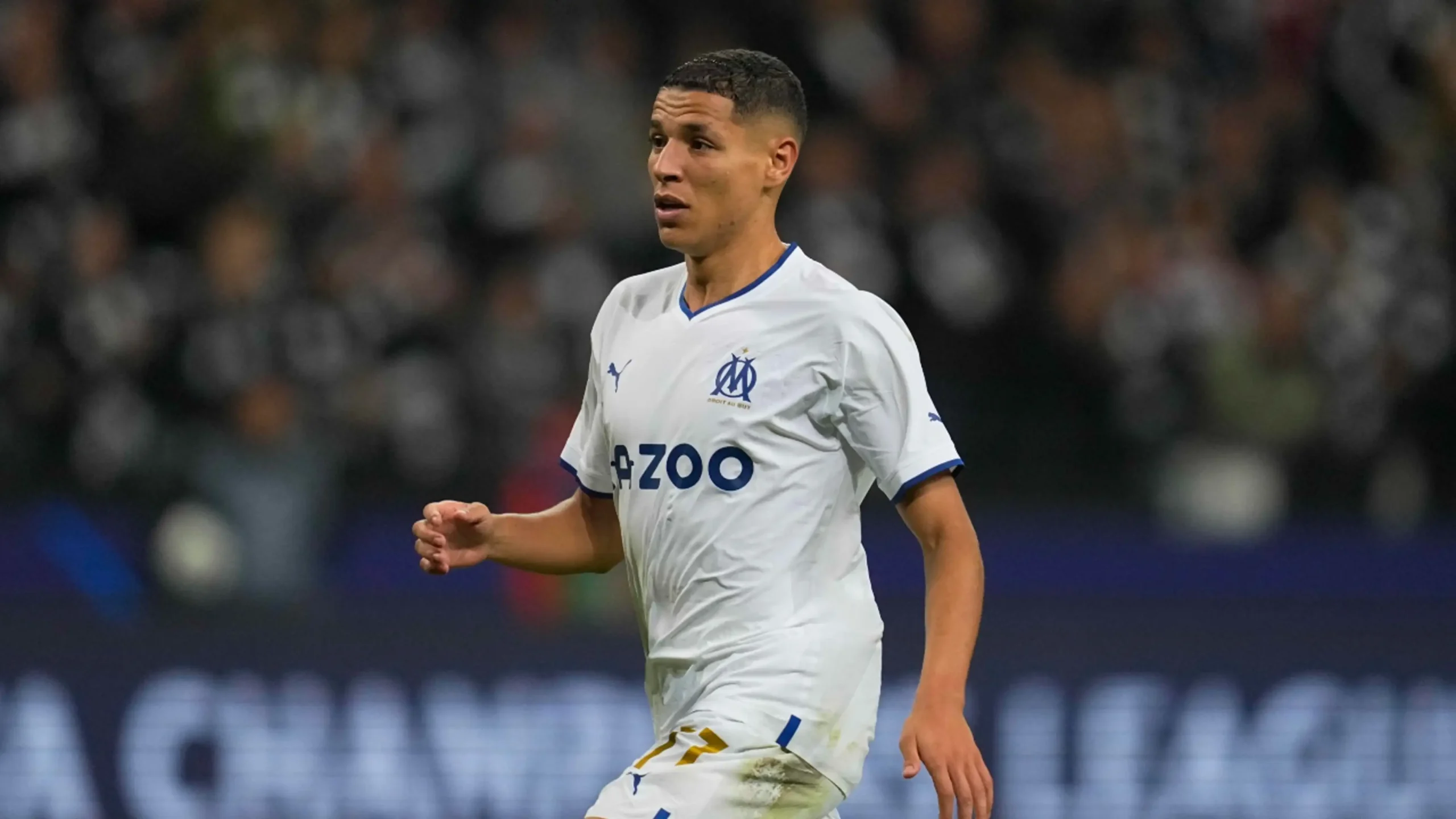 OM : Amine Harit rassurant sur l’état de sa cheville