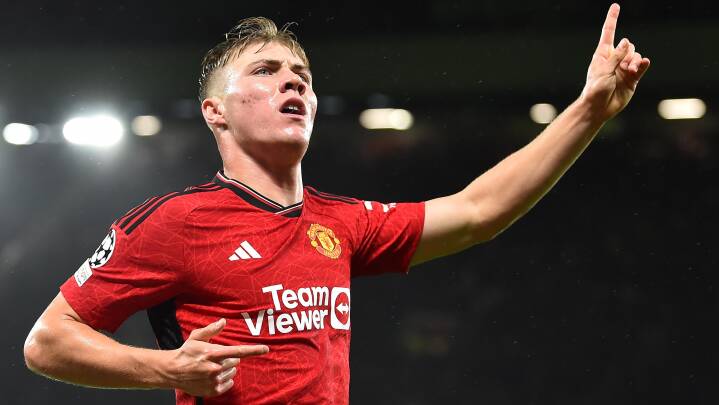 Man United :Rasmus Højlund réagit aux comparaisons avec Erling Haaland