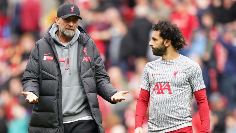 Liverpool : Kloop se réjouit de la forme de Mo Salah