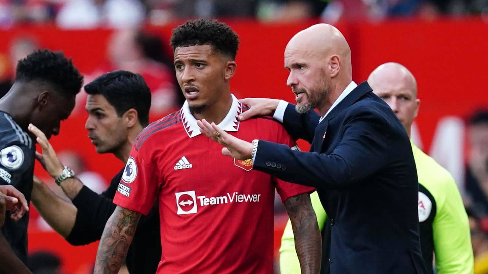 Man United : Mikel Obi ne comprend pas la décision de Erik ten Hag sur le cas Sancho