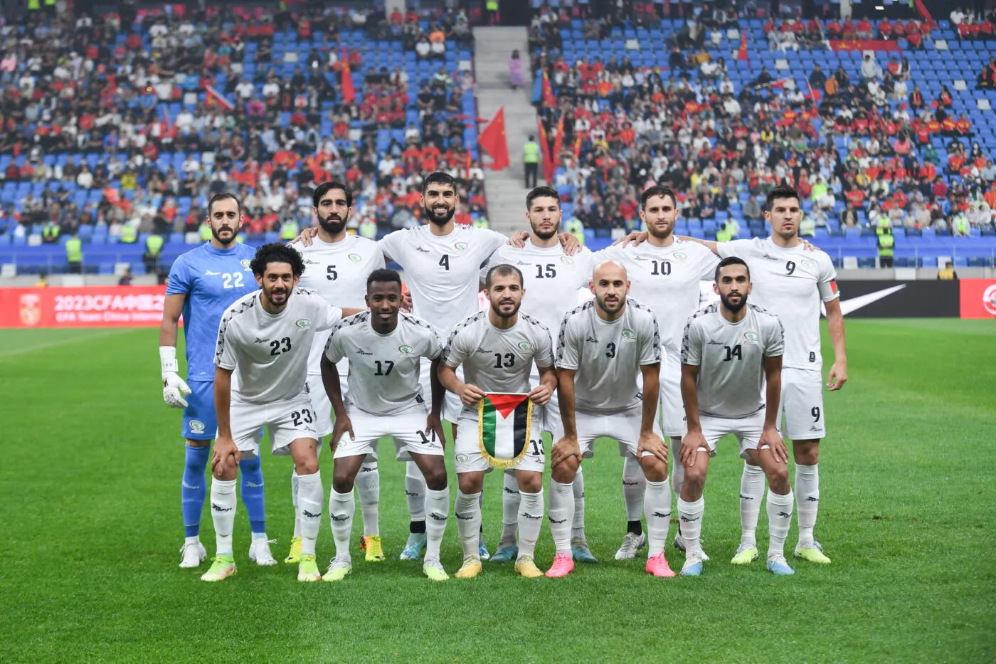 Officiel: La Palestine ne pourra pas jouer ses matchs en Algérie…, voici la raison