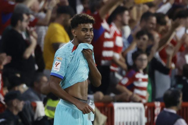 Le Barça annonce la blessure de Lamine Yamal