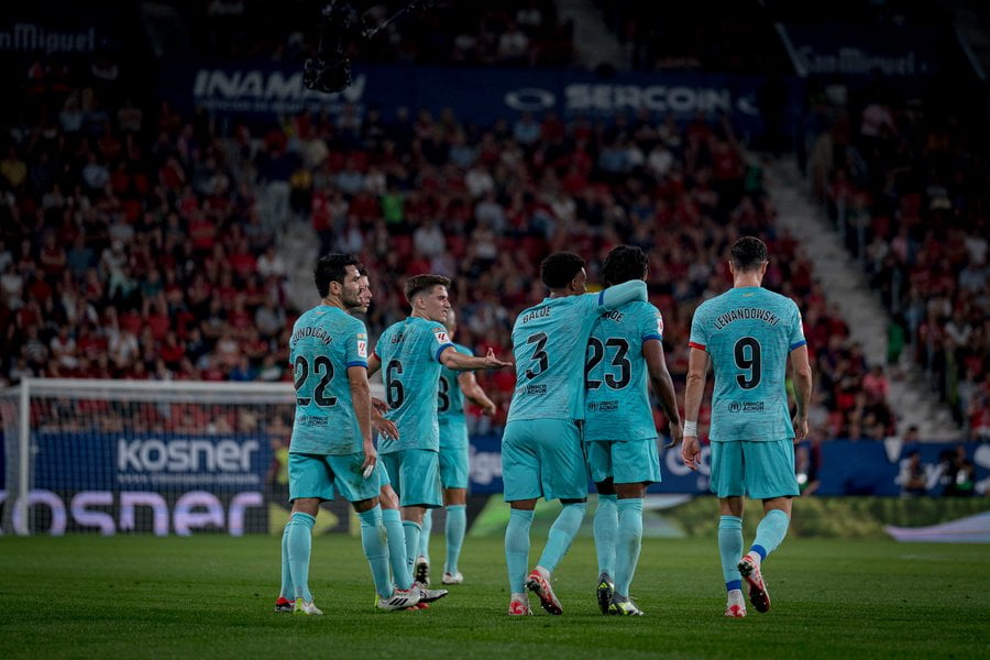 Liga: Le FC Barcelone tenu en échec par Grenade