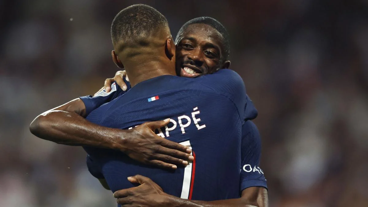 PSG : Dembélé explique la baisse de forme de Mbappé
