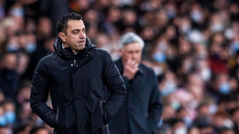 Braça-Real : Xavi confirme le forfait de deux joueurs cadre…