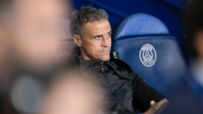 PSG: la grosse colère de Luis Enrique contre un journaliste…