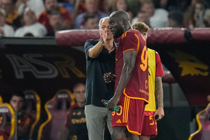 AS Rome: Lukaku parle de sa relation avec Mourinho