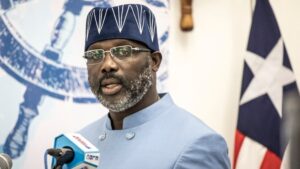 Libéria: George Weah bien parti pour être réélu à la tête du pays