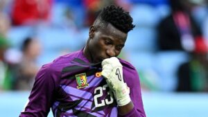 CAF Awards : L’absence d’André Onana, un scandale au Cameroun !