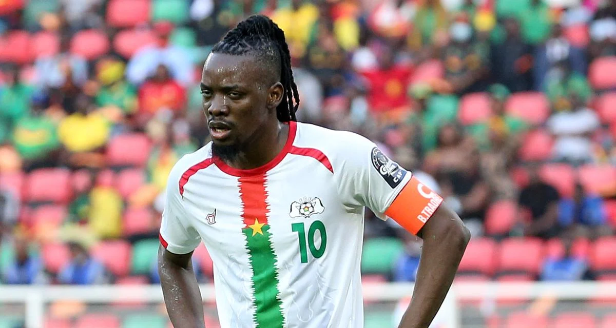 Coupe du monde 2026: la liste du Burkina Faso avec le grand retour de Bertrand Traoré