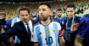 Brésil-Argentine : Messi exprime son désarroi après le match
