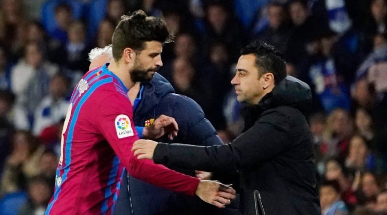 Barça : Gerard Piqué défend Xavi face aux critiques