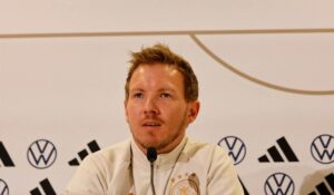 Allemagne : Nagelsmann reste optimiste malgré les mauvais résultats