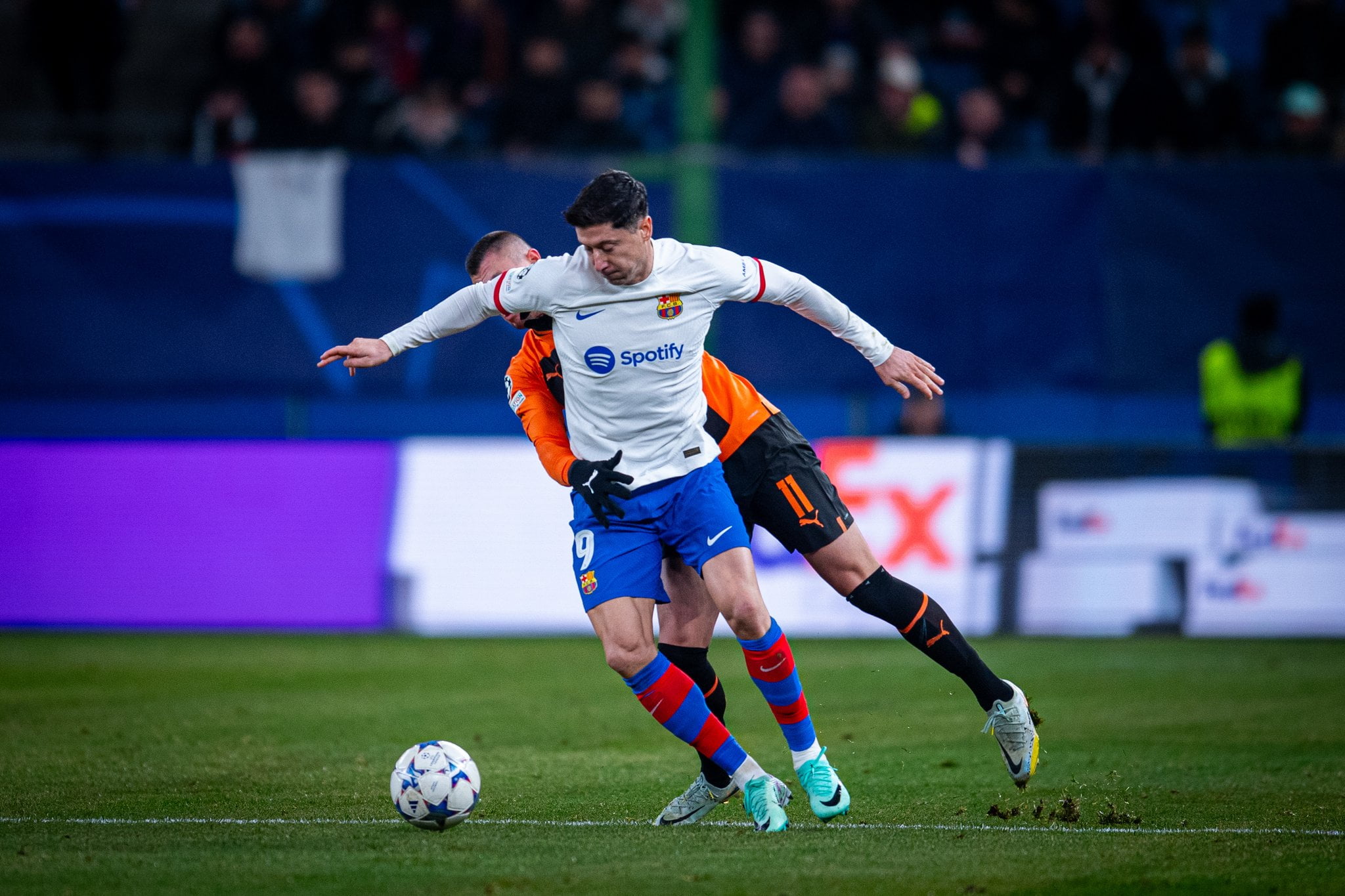 LDC : Le FC Barcelone perd contre le Shakhtar !