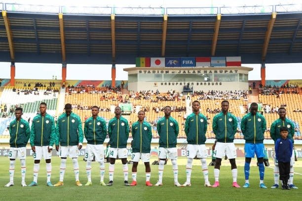 Mondial U17: Augustin Senghor félicite les Lionceaux