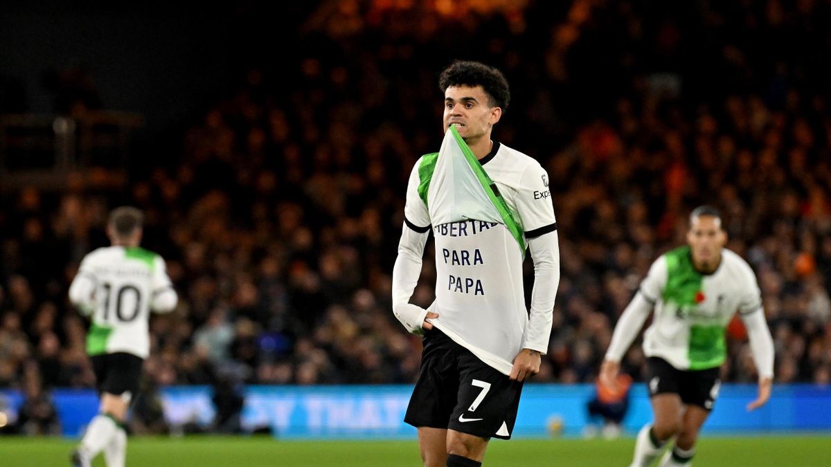 Liverpool: Le père de Luis Diaz libéré