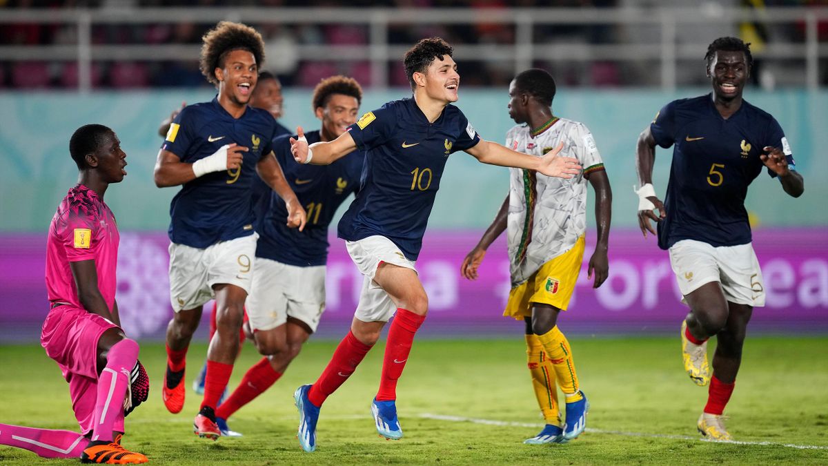 CDM U17: Le Mali éliminé par la France qui se qualifie en finale