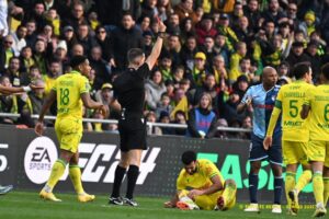 Le Havre : André Ayew prend un carton rouge 2 minutes après son entrée !