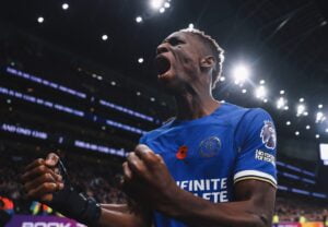 Premier League : Avec un triplé de Jackson, Chelsea fait chuter Tottenham !