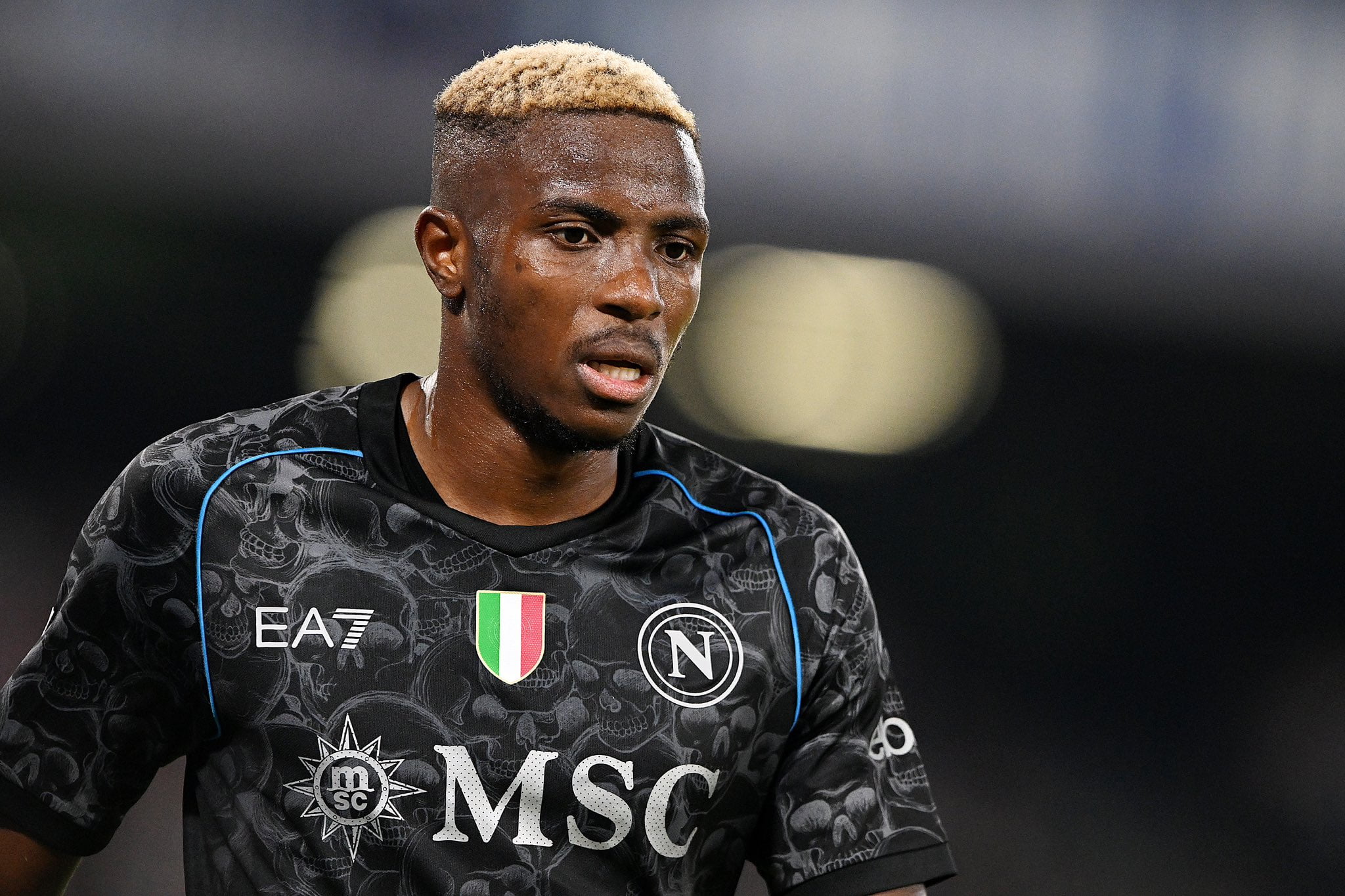 Naples : Victor Osimhen évoque La Premier League