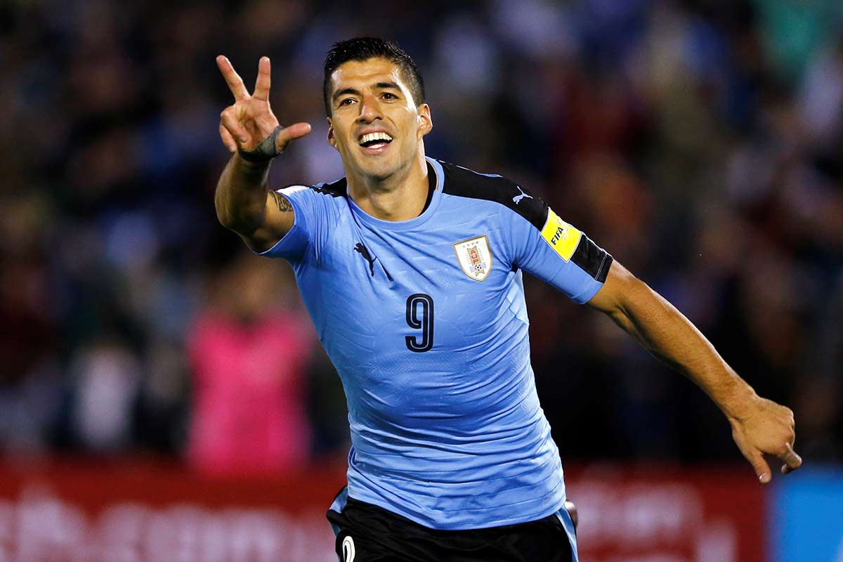 Uruguay : Luis Suárez de retour sur la liste !