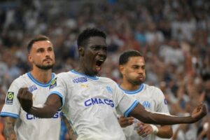 OM: La réaction d’Ismaila Sarr après son but contre Athens