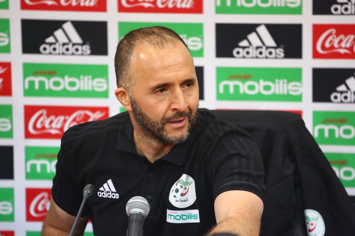 Algérie : Belmadi avoue que la sélection algérienne était en otage !