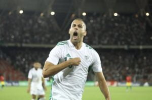 Éliminatoires mondial 2026 : L’Algérie assure, Slimani égale Drogba !