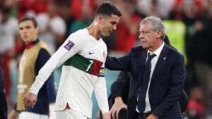 Portugal : Les tristes confidences de Fernando Santos sur Ronaldo !