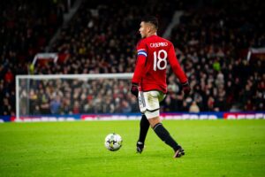 Manchester United : Casemiro absent plusieurs semaines !