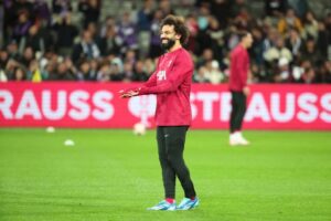 Liverpool: Mohamed Salah élu joueur du mois en Premier League